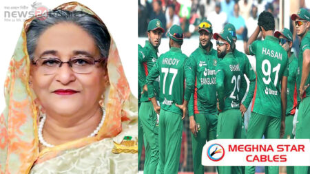প্রধানমন্ত্রীর অভিনন্দন, প্রথম ম্যাচে নিউজিল্যান্ডকে ৫ উইকেটে হারিয়েছে বাংলাদেশ