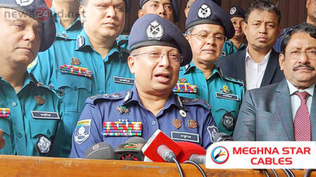 আইজিপি বলেছেন নাশকতাকারীদের তথ্য দিলে লাখ টাকা পুরস্কিত করা হবে
