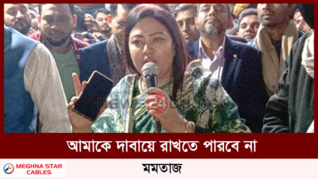 আমাকে দাবায়ে রাখতে পারবে না: মমতাজ