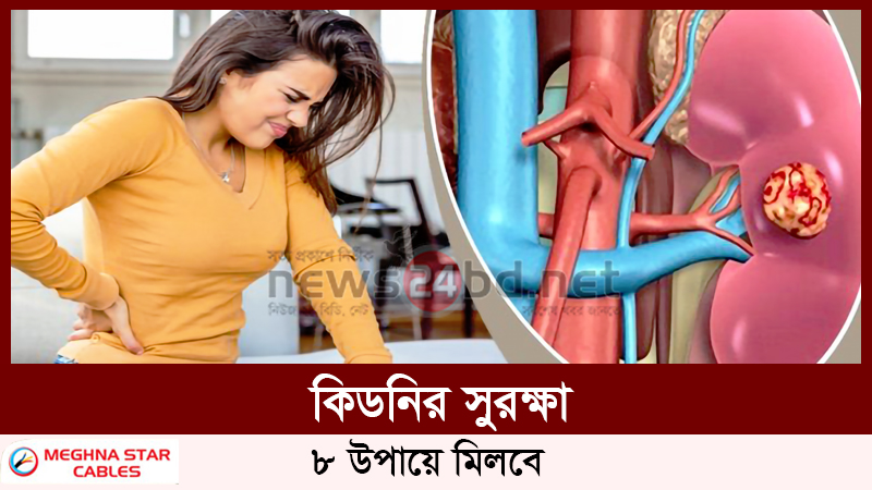 কিডনির সুরক্ষা, ৮ উপায়ে মিলবে