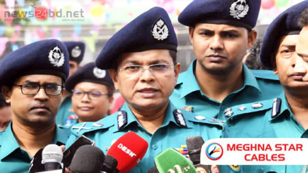 দ্বাদশ সংসদ নির্বাচনে ঢাকার অর্ধেক কেন্দ্রই ঝুঁকিপূর্ণ: ডিএমপি কমিশনার
