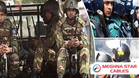নামছে সশস্ত্র বাহিনীসহ সাত লাখ পুলিশ বিজিবি আনসার মাঠে