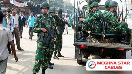 সশস্ত্র বাহিনী বুধবার থেকে মাঠে নামছে