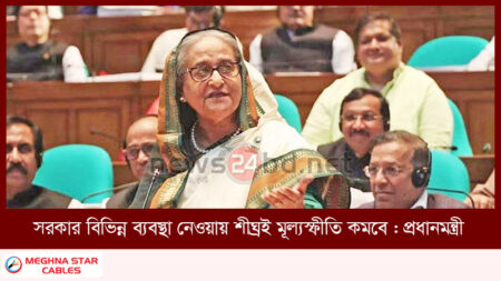 সরকার বিভিন্ন ব্যবস্থা নেওয়ায় শীঘ্রই মূল্যস্ফীতি কমবে : প্রধানমন্ত্রী
