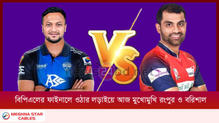 বিপিএলের ফাইনালে ওঠার লড়াইয়ে আজ মুখোমুখি রংপুর ও বরিশাল