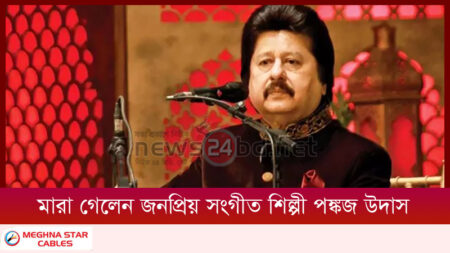 মারা গেলেন জনপ্রিয় সংগীত শিল্পী পঙ্কজ উদাস