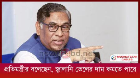 প্রতিমন্ত্রীর বলেছেন, জ্বালানি তেলের দাম কমতে পারে
