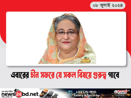 এবারের চীন সফরে যে সকল বিষয়ে গুরুত্ব পাবে