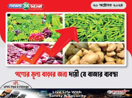 পণ্যের মূল্য বাড়ার জন্য দায়ী যে বাজার ব্যবস্থা
