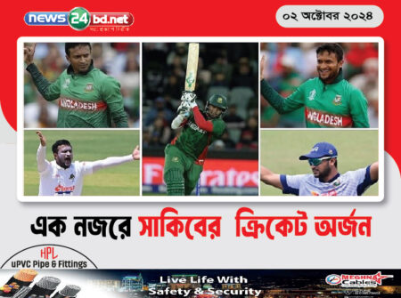 এক নজরে সাকিবের ক্রিকেট অর্জন