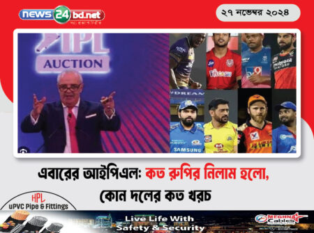 এবারের আইপিএল: কত রুপির নিলাম হলো, কোন দলের কত খরচ