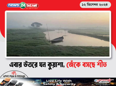 এবার উত্তরে ঘন কুয়াশা, জেঁকে বসছে শীত