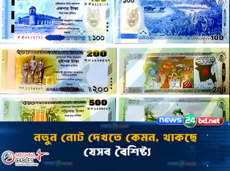 নতুন নোট দেখতে কেমন, থাকছে যেসব বৈশিষ্ট্য