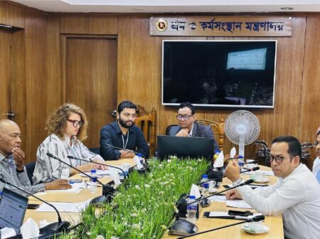 শ্রম আদালতের মামলা ডিজিটালাইজেশনের উদ্যোগ – শ্রম ও কর্মসংস্থান সচিব