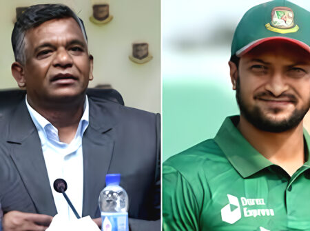 বিসিবি সভাপতি সাকিবের দলে ফেরা নিয়ে যা জানালেন