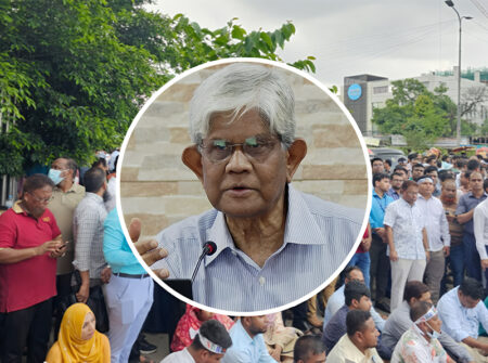 এনবিআর কর্মকর্তারা শাটডাউন কর্মসূচি করতে চাইলে করুক: অর্থ উপদেষ্টা