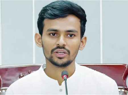 রাজনৈতিক প্রতিহিংসায় বিগত সময়ে বাজেট বরাদ্দে ছিলো অসম বণ্টন: উপদেষ্টা আসিফ
