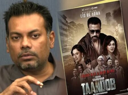 তান্ডব সিনেমার পাইরেসি নিয়ন্ত্রণে কঠোর পদক্ষেপঃ শাহরিয়ার শাকিল