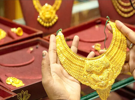 আবারো কমলো স্বর্ণের দাম