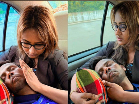 হিরো আলমকে ভালো রাখার প্রতিশ্রুতি রিয়ামনির