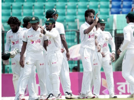 প্রথম সেশনে ২ উইকেট হারাল বাংলাদেশ