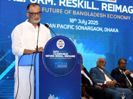 অর্থনীতিতে ভালো অনুশীলন বজায় রাখার আহ্বান বাণিজ্য উপদেষ্টার