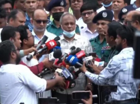 বাংলাদেশে কোনো ধরনের জঙ্গিবাদ নেই: স্বরাষ্ট্র উপদেষ্টা