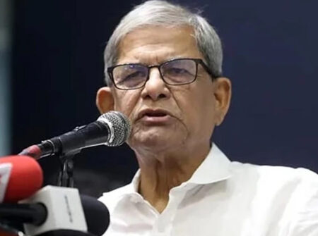 গুরুত্বপূর্ণ নীতিমালা একতরফাভাবে প্রণয়ন সমীচীন হবে না: মির্জা ফখরুল