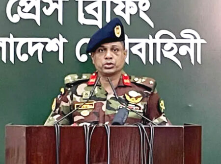 ‘গুমের ঘটনায় সেনাসদস্যদের সংশ্লিষ্টতা থাকলে ব্যবস্থা নেওয়া হবে’