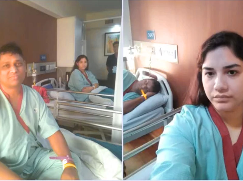 নিজের কিডনি দিয়েও আটকাতে পারলেন না স্বামীর পরকীয়া