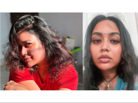 হঠাৎ মেকআপ ছাড়া ছবি দিয়ে যা বললেন ভাবনা