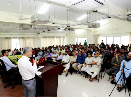 জুলাই শহিদ দিবস উপলক্ষে মাভাবিপ্রবিতে স্মরণসভা অনুষ্ঠিত