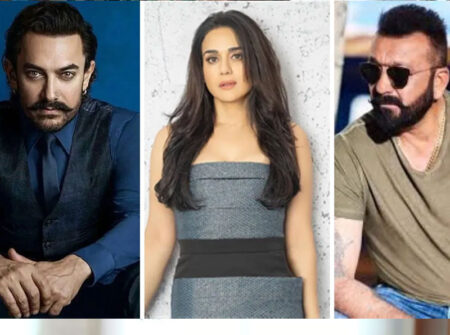 সঞ্জয় দত্ত ও আমির খানকে গোপনে বিয়ে করেছিলেন প্রীতি জিনতা!