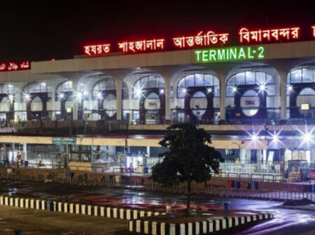 শাহজালাল বিমানবন্দরে প্রবেশের নতুন নীতিমালা