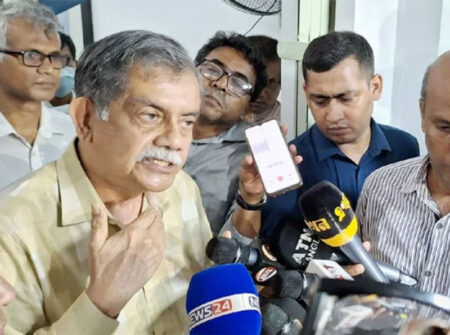 পদত্যাগের ইচ্ছা নেই, সরকার বললে চলে যাবো: শিক্ষা উপদেষ্টা