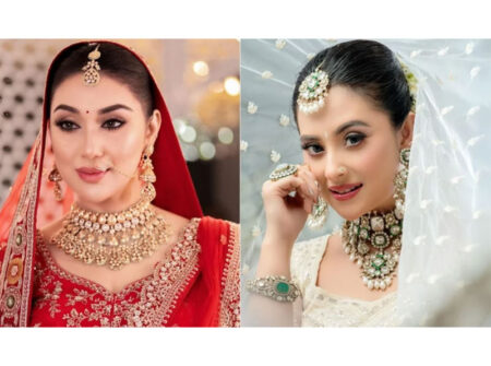 একই সঙ্গে একই সাজে চিত্রনায়িকা অপু ও বুবলী