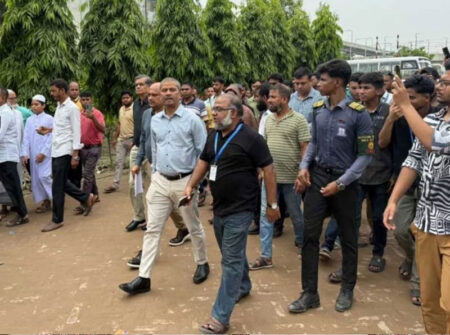 মাইলস্টোন শিক্ষার্থীদের ৬ দফা দাবি মেনে নেওয়া হয়েছে: আইন উপদেষ্টা