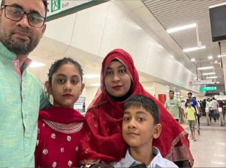 বিমান বিধ্বস্তের ঘটনায় বোনের পরে ভাইয়ের মৃত্যু
