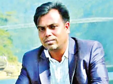 গাজীপুরে আসাদুজ্জামান তুহিন সাংবাদিককে কুপিয়ে হত্যা