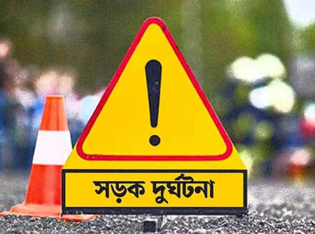 তেলের লরির ধাক্কায় মোটরসাইকেল আরোহী নিহত