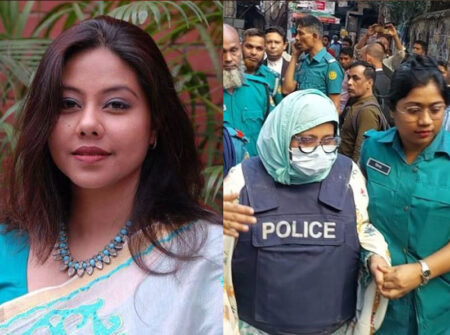 হত্যাচেষ্টা মামলায় জামিন পেলেন অভিনেত্রী শমী কায়সার