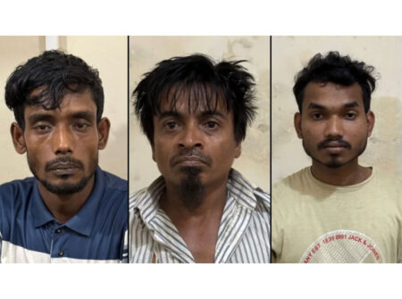 ৭২ ঘণ্টার মধ্যেই কক্সবাজারে টমটমচালক হত্যার ঘটনায় ৩ রোহিঙ্গাকে গ্রেপ্তার