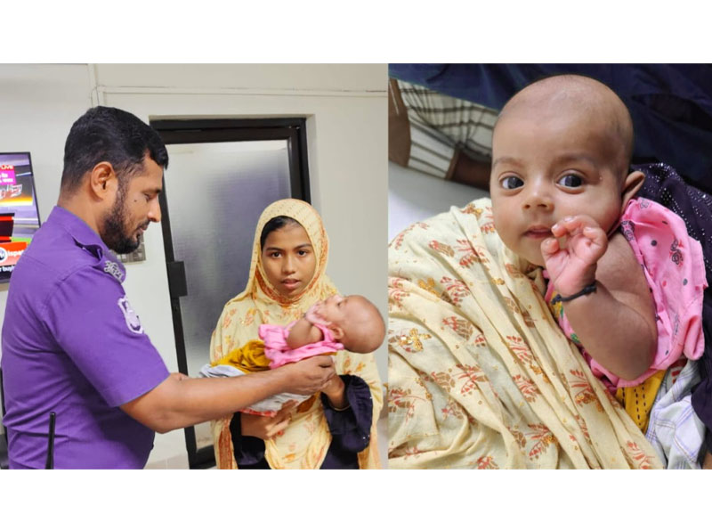 নেশার টাকার জন্য ৩ মাসের সন্তানকে বিক্রি, আটক বাবা