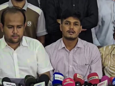 ডাকসু নির্বাচনে মিডিয়া ট্রায়ালের শিকার হয়েছি : আবিদ