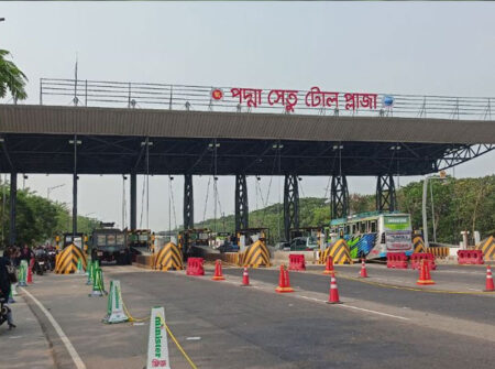 পদ্মা সেতুতে শুরু হচ্ছে স্বয়ংক্রিয়ভাবে টোল আদায়