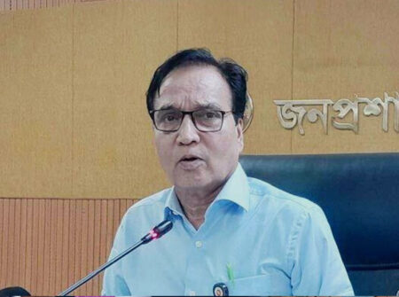 সরানো হলো জনপ্রশাসন সচিব মোখলেস উর রহমানকে