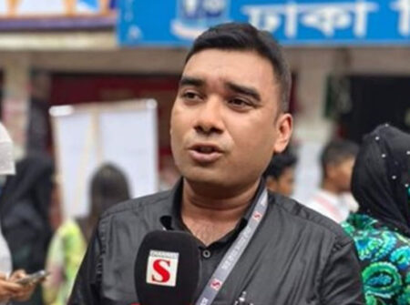 ডাকসু নির্বাচনে লাইভ করার সময় সাংবাদিকের মৃত্যু