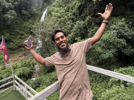 প্রাণনাশের হুমকির শিকার কন্টেন্ট ক্রিয়েটর রিপন মিয়া