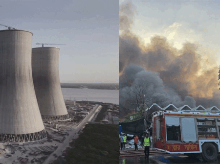 বিমানবন্দরে পুড়েছে রূপপুর পারমানবিক বিদ্যুৎকেন্দ্রের সরঞ্জাম
