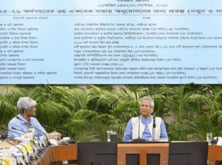 একনেকে ১৩ প্রকল্প অনুমোদন, ফেরত গেল হাওর প্রকল্প